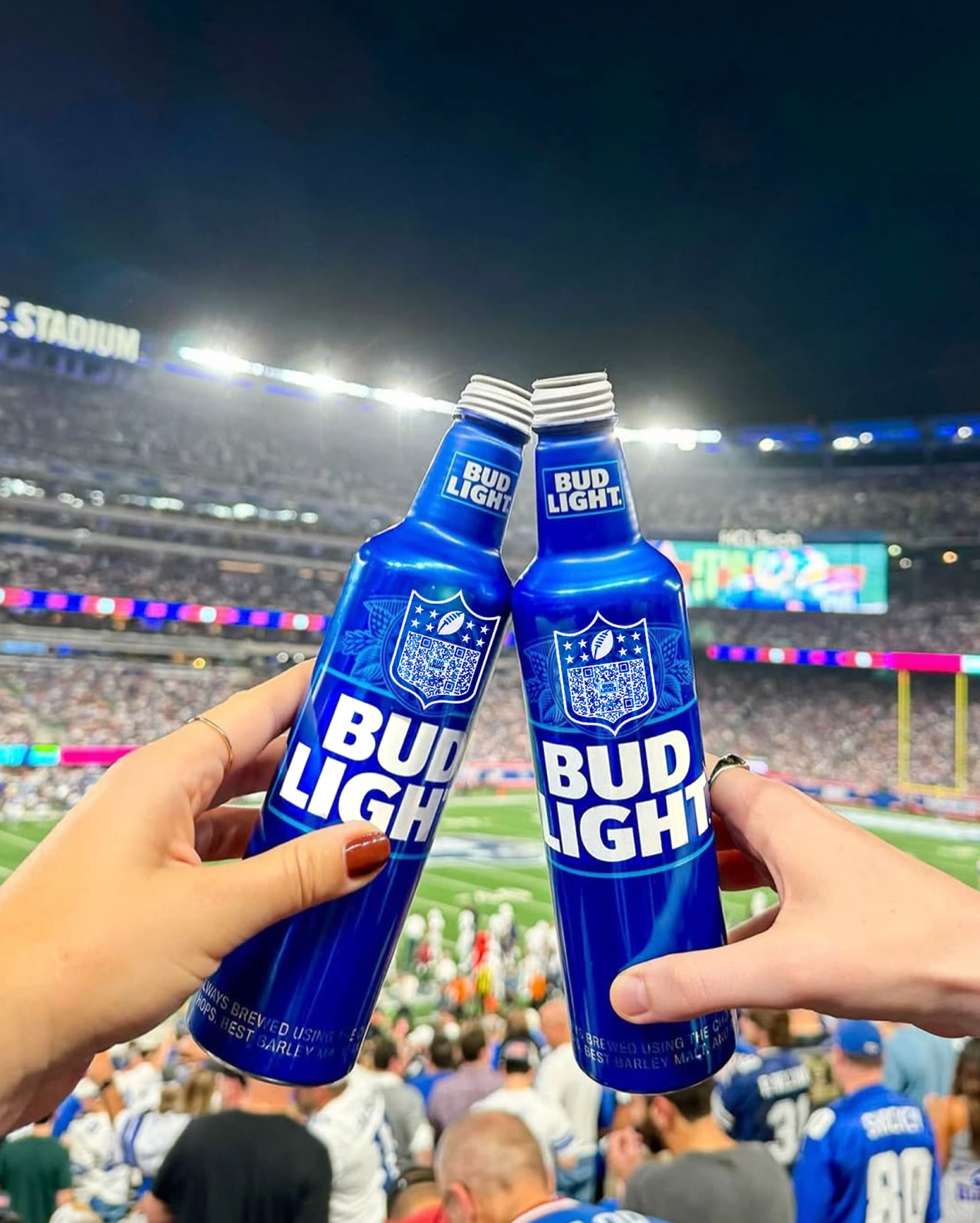 NFL Shop Super Bowl activation with Flowcode