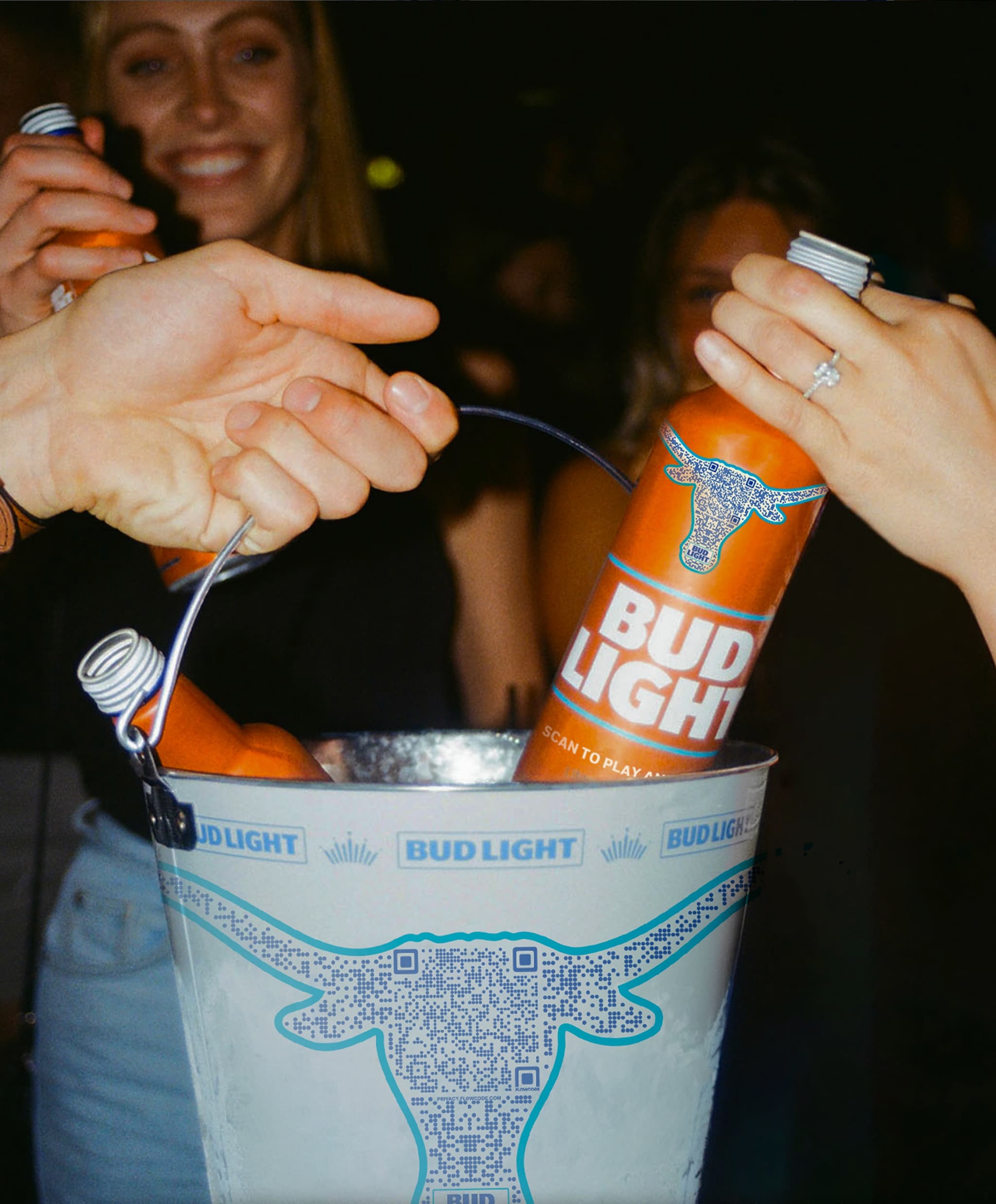 Flowcode touchpoints on packaging